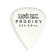 Ernie Ball Lot de 6 mdiators standard Prodigy, 2,0 mm, blanc