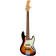 Player Plus Jazz Bass V 3-Tone Sunburst PF basse électrique 5 cordes avec housse