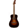 Malibu Classic Target Burst PF Limited Edition guitare électro-acoustique avec housse