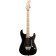 Pro-Mod So-Cal Style 1 HSS FR M Maple Gloss Black guitare électrique
