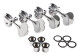 Deluxe F Stamp Bass Tuning Machines