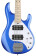 Sterling By Musicman StingRay 5 HH RAY5HH Cobra Blue - Basse 5 cordes