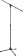 210/6 Microphone Stand Black