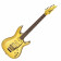 JS2GD GOLD - Guitare électrique 6 cordes signature Joe Satriani