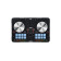 Reloop Beatmix 2 MK2 - Contrleur DJ Serato Performance PAD  2 tages, pads de batterie multicolores 16x pour dclencher la boucle, interface club audio USB intgre Noir