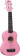 EKO Guitars Primo 06201013 Ukull  4 cordes Rose