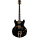 Larry Carlton H7T Black guitare semi-hollow body