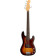 American Professional II Precision Bass V RW (3-Colour Sunburst) - Basse Électrique 5 cordes