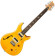 Se custom 22 semi-hollow - santana yellow