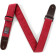 DCS50-WR Designer Collection Straps sangle guitare Wine Red