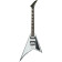 JS32T Rhoads White w/ Black Bevels - Guitare Électrique