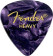 Fender 0982351576 351 shape premium mdiators heavy violet moto 144 count