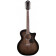 Westerly F-2512ce Deluxe TransBlack Burst