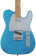 Fender J Mascis Telecaster (Bottle Rocket Blue Flake) - Guitare lectrique Signature