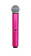 Shure WA713-PNK Colored Handle Only for BLX2/SM58 and BLX2/BETA58A Wireless Transmitters (Pink)