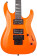 Jackson JS32 Dinky Arch-Top (Neon Orange) - Guitare lectrique