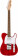 Affinity Telecaster FMT SH Crimson Red Transparent