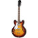 Original Collection Casino LH Vintage Sunburst guitare hollow body pour gaucher avec housse premium