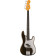 American Ultra II Precision Bass EB Texas Tea basse électrique avec étui