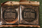 Ernie Ball Everlast 2550 Bronze phosphoreux Extra Light Cordes pour guitare acoustique 1050 (lot de 2)