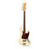 American Professional II Jazz Bass Fretless RW Olympic White