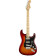 Player Stratocaster Plus Top MN Aged Cherry Burst - Guitare Électrique