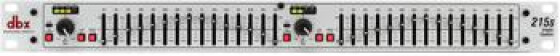 215s Dual 15-band Graphic Eqalizer