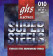 GHS SUPER STEELS Jeu de cordes pour guitare lectrique - ST-L - Light - 010/046