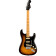 American Ultra Luxe Stratocaster MN 2-Color Sunburst - Guitare Électrique