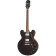 Jim James ES-335 Seventies Walnut guitare hollow body avec étui
