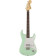 Tom DeLonge Stratocaster RW Surf Green guitare électrique avec housse Deluxe