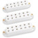 SL59-1S-W - Little '59 Strat Kit Blanc