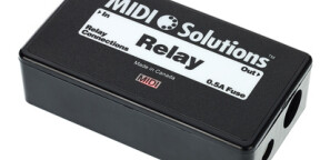 Vente MIDI Solutions Relay