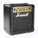 Marshall MG10G Amplificateur combo guitare, ampli d'entranement adapt  la guitare lectrique - noir et dore