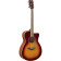 FSC-TA Brown Sunburst TransAcoustic guitare électro-acoustique