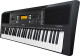 Yamaha PSR-E363  Clavier lectronique avec toucher dynamique  Instrument de musique portable pour dbutants exigeants  Noir