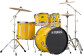 Rydeen Standard 22'' Mellow Yellow + Hardware + Cymbales