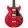 AMH90 Artcore Expressionist Cherry Red Flat