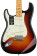 American Ultra Stratocaster LH MN Ultraburst