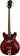 Starfire I Bass LH Cherry Red