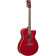 FSC-TA Ruby Red TransAcoustic guitare électro-acoustique