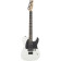 Jim Root Telecaster EB Flat White guitare électrique avec étui en tweed noir