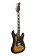 Stagg SES-60 SNB - Guitare lectrique - corps en aulne massif - sunburst