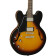 ES-335 LH Vintage Sunburst guitare demi-caisse pour gaucher