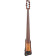 UB805 Bass Workshop Mahogany Oil Burst Upright Bass 5 cordes avec housse