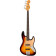 American Ultra II Jazz Bass EB Ultraburst basse électrique avec étui