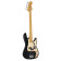 Vintera II '50s Precision Bass MN Black - Basse Électrique 4 Cordes