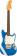 Squier Classic Vibe '60s Mustang Competition - touche laurier - Lake Placid Blue avec rayures Bleu