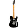 AMERICAN ULTRA LUXE TELECASTER FLOYD ROSE HH MN, MYSTIC BLACK
