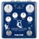 NDO-6 Queen Of Tone pédale d'effet Dual Overdrive